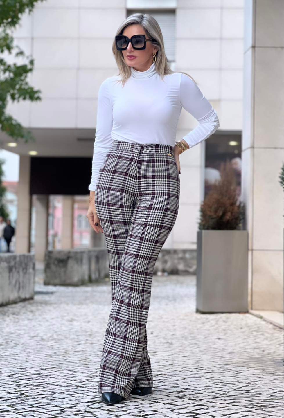 CHESS PANTS FOURSOUL