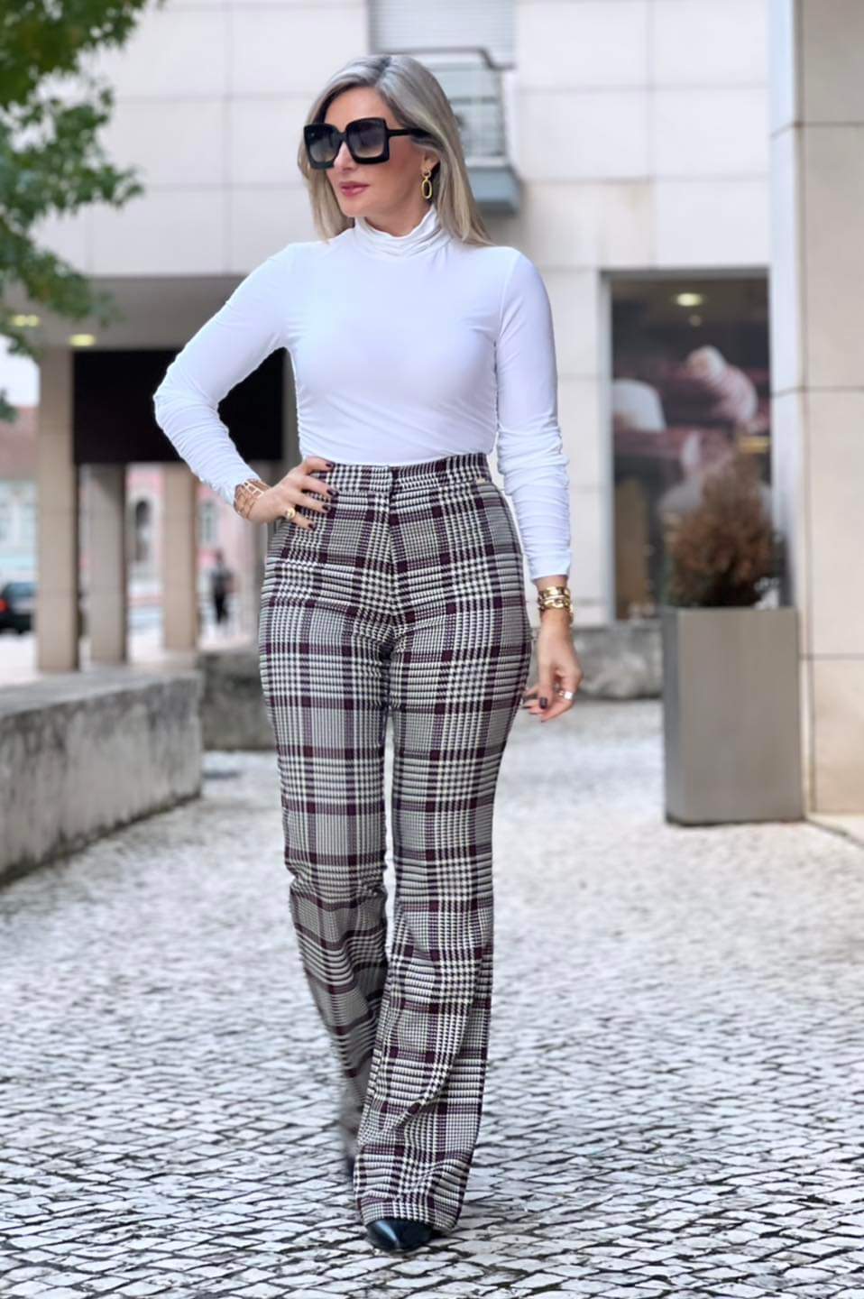 CHESS PANTS FOURSOUL