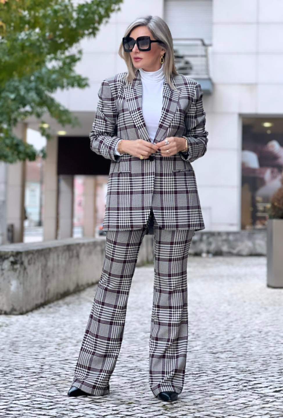 CHESS PANTS FOURSOUL