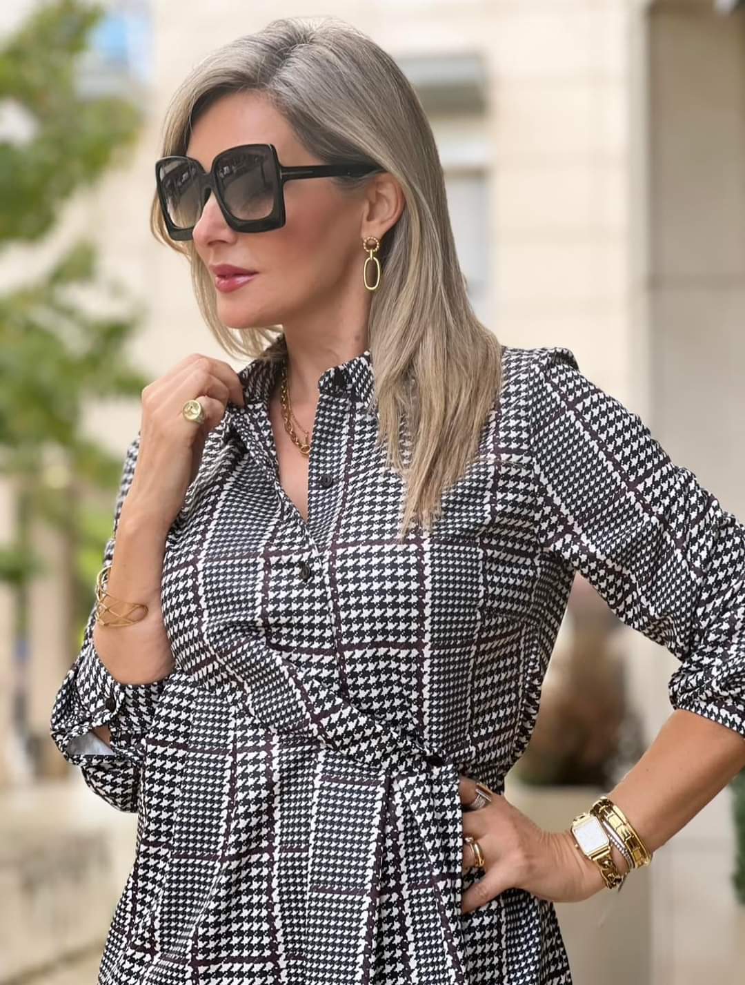 SHIRT DRESS FOURSOUL