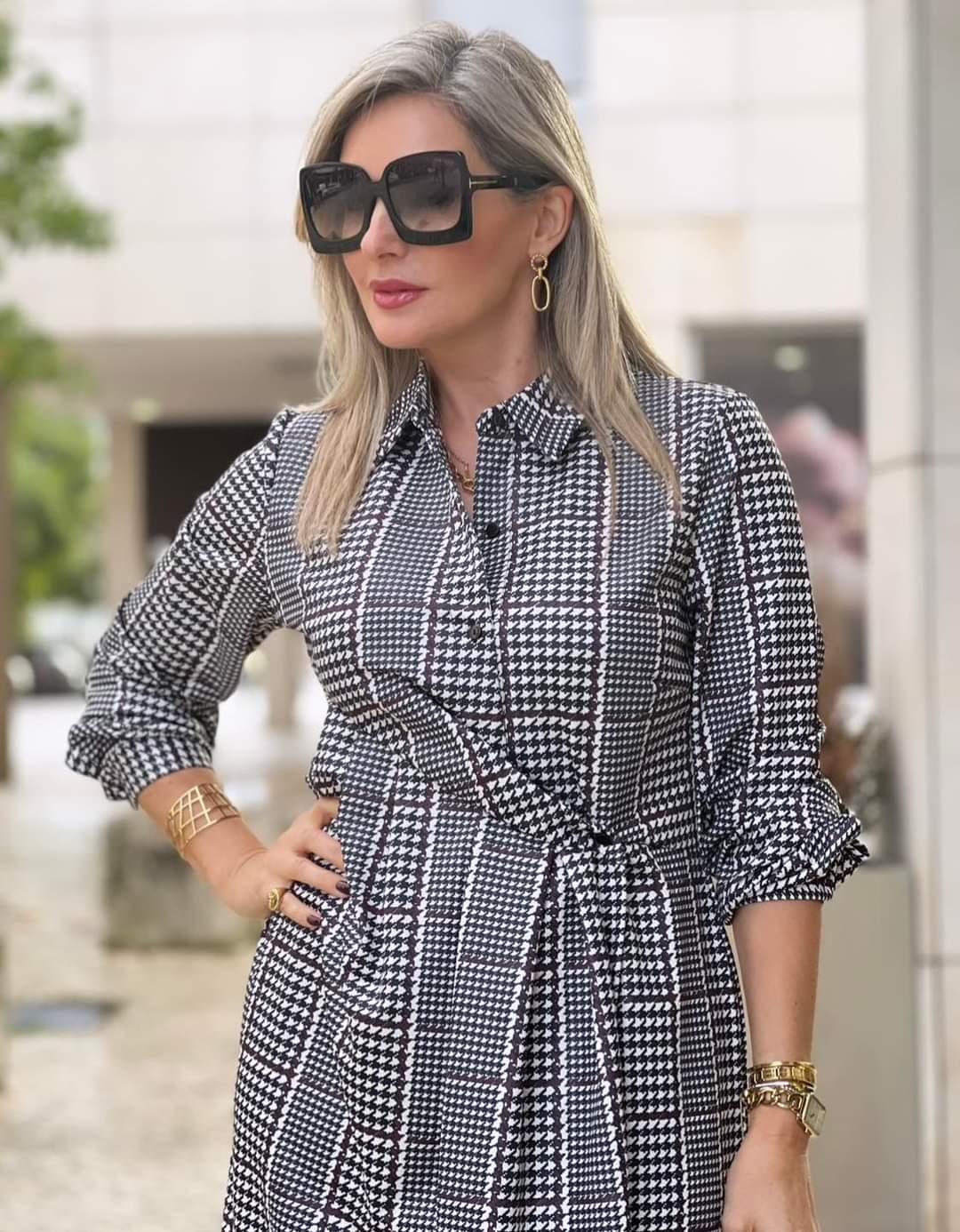 SHIRT DRESS FOURSOUL