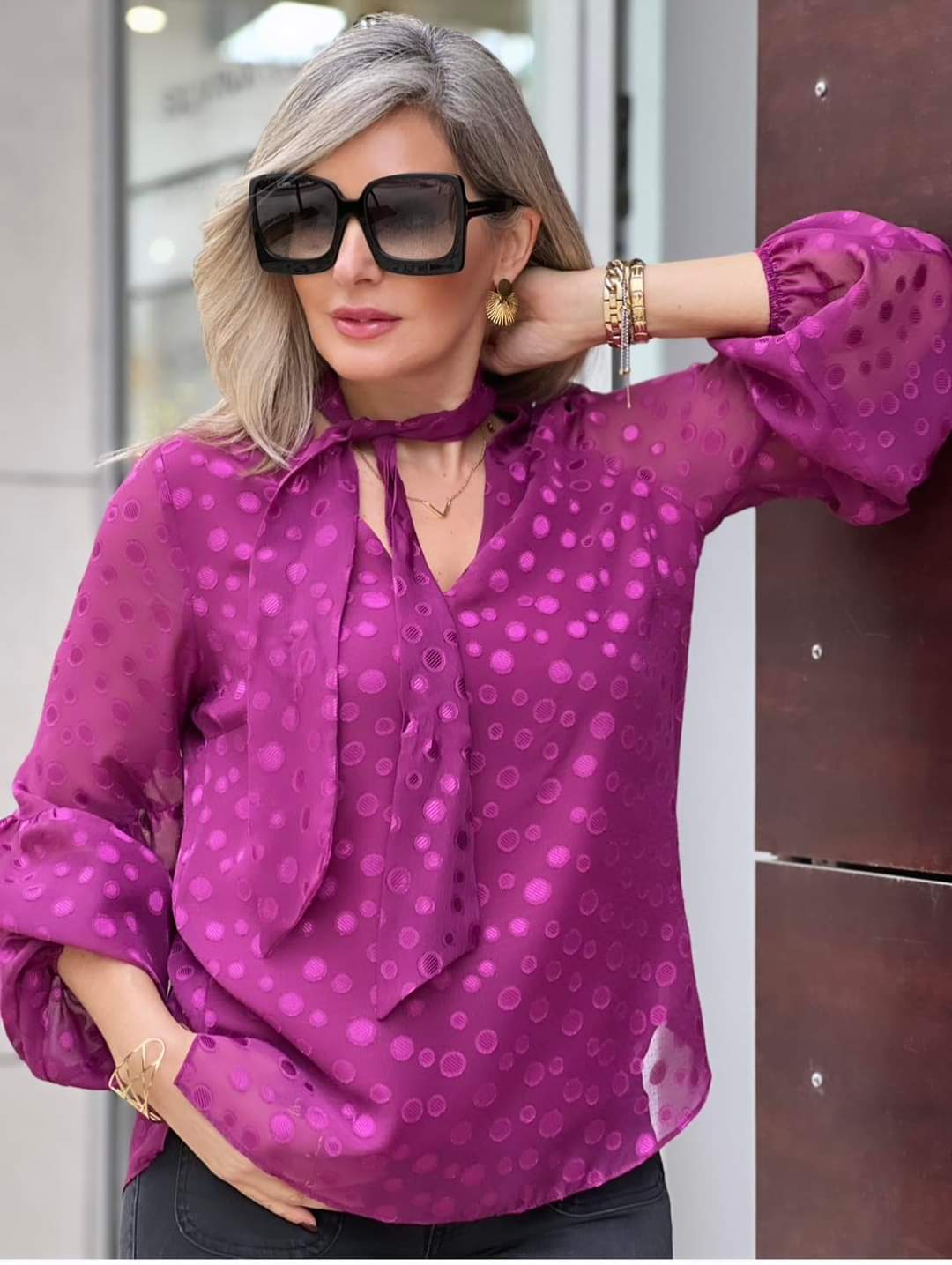 TUNICA SILVINA CAMPOS