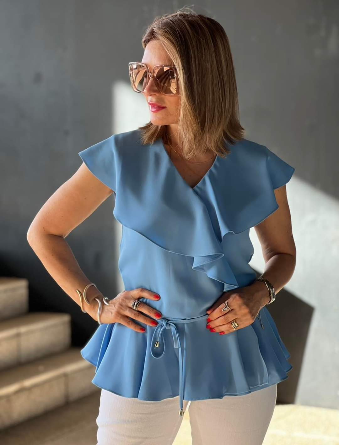 BLUSA BIG ZONE