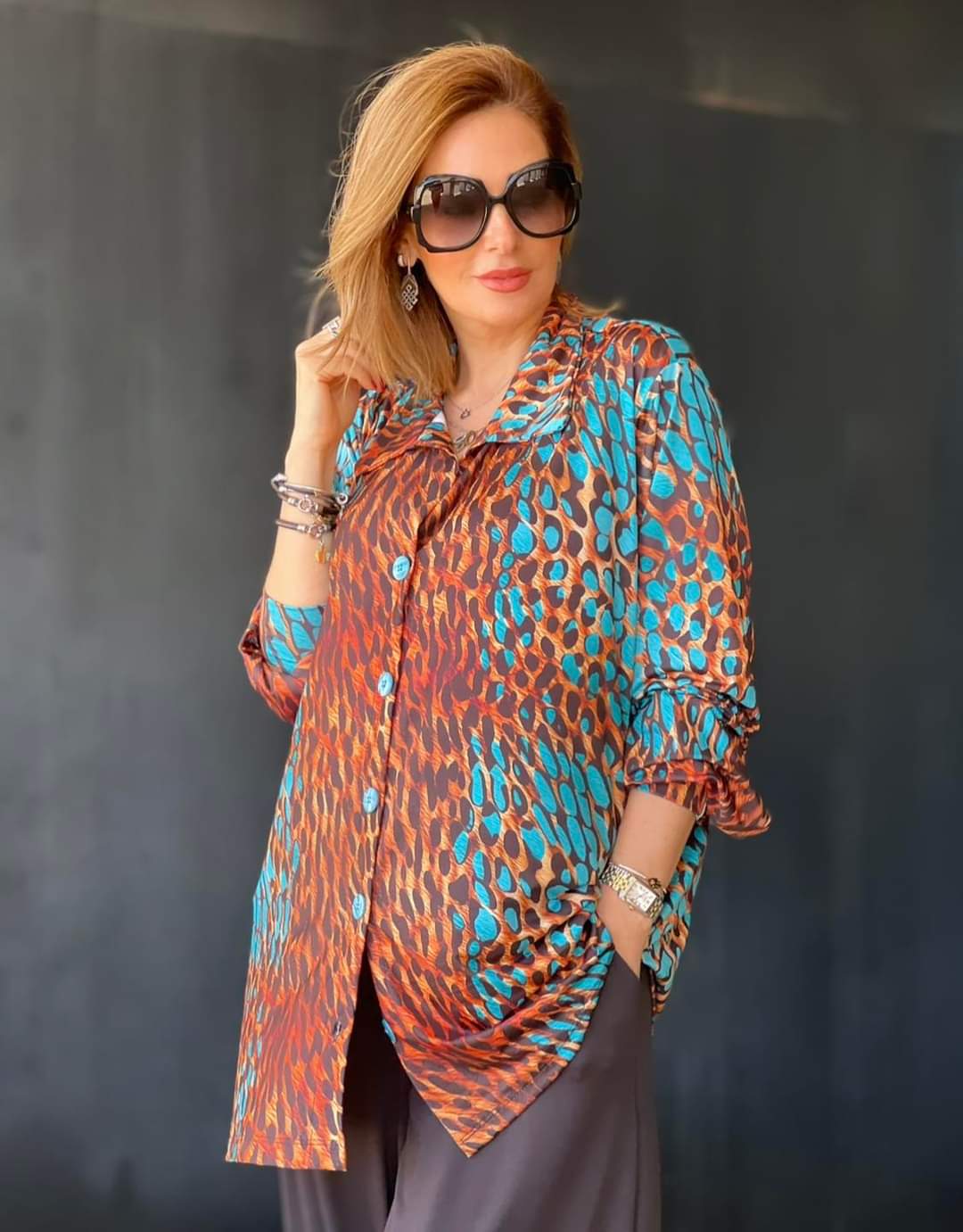 CAMISA MARIA CLARA BLOOM BASICS