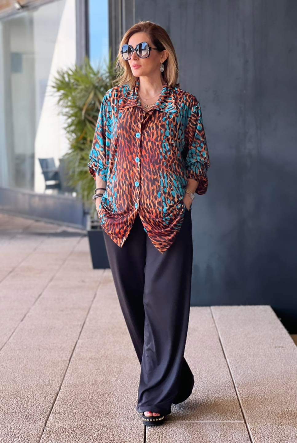 CAMISA MARIA CLARA BLOOM BASICS