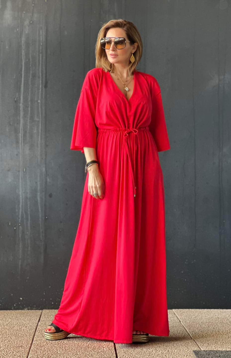 VESTIDO AMELIA BLOOM BASICS