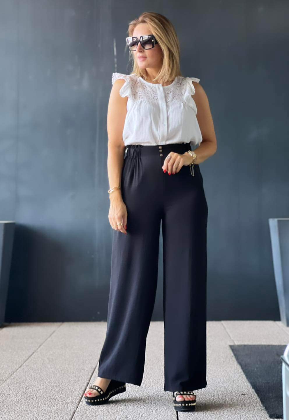 CALÇA VELVET