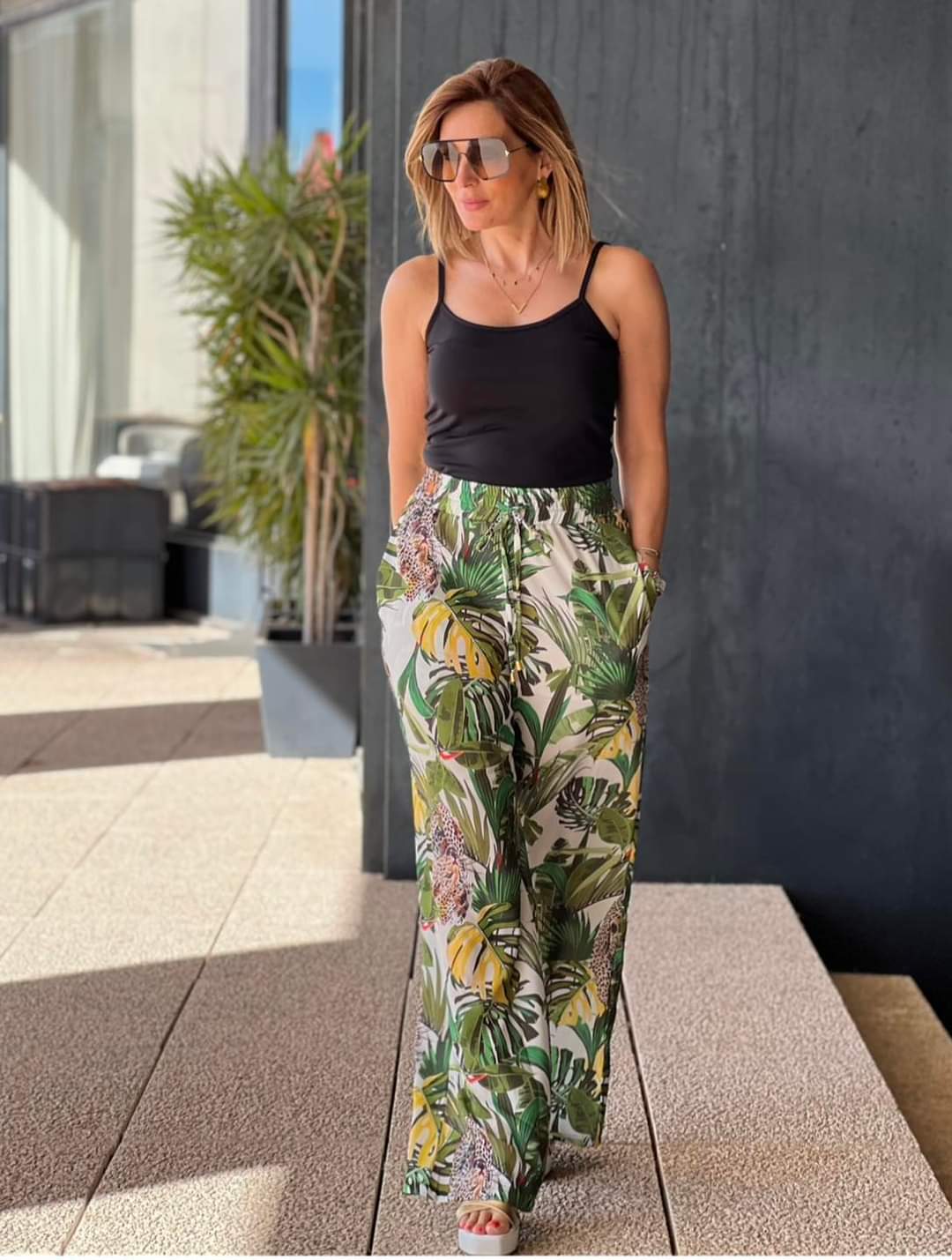 CALÇA FÉ