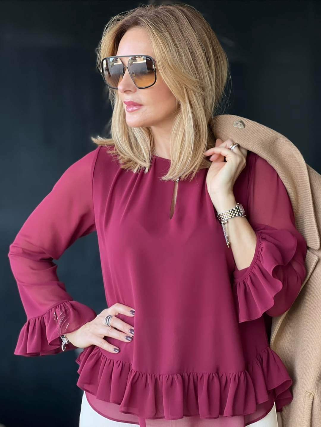 TUNICA SILVINA CAMPOS