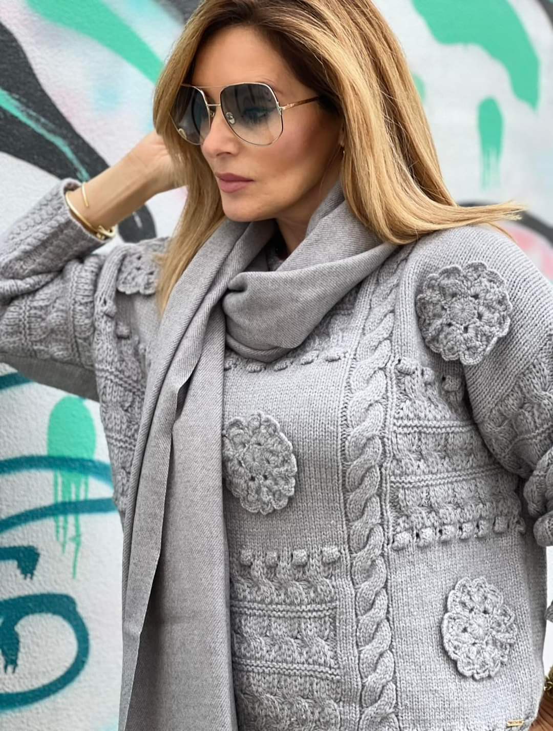 CAMISOLA DE MALHA FERRACHE