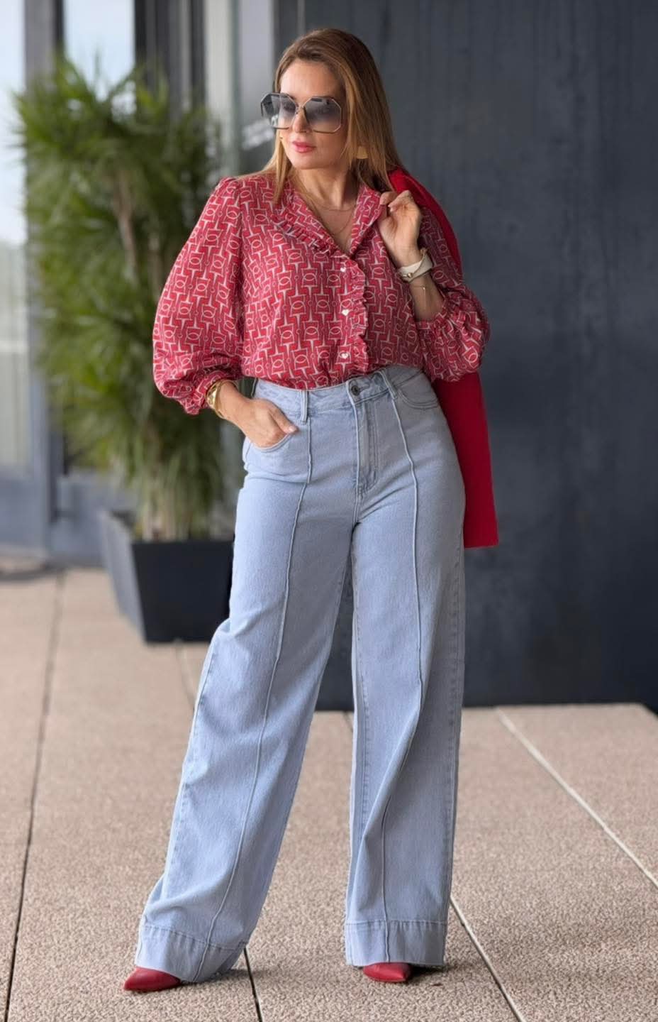 CALÇA VELVET