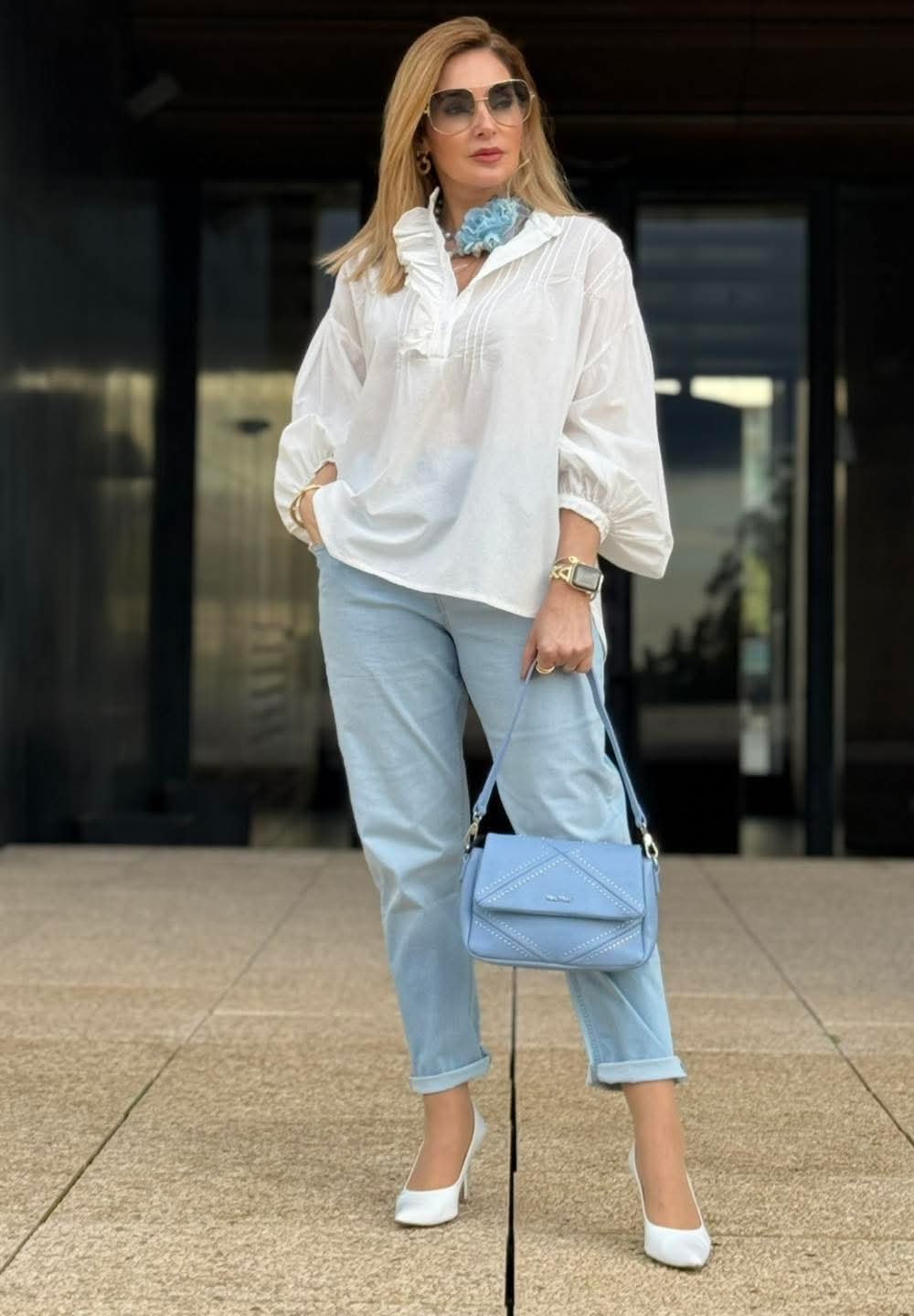 BLUSA VELVET
