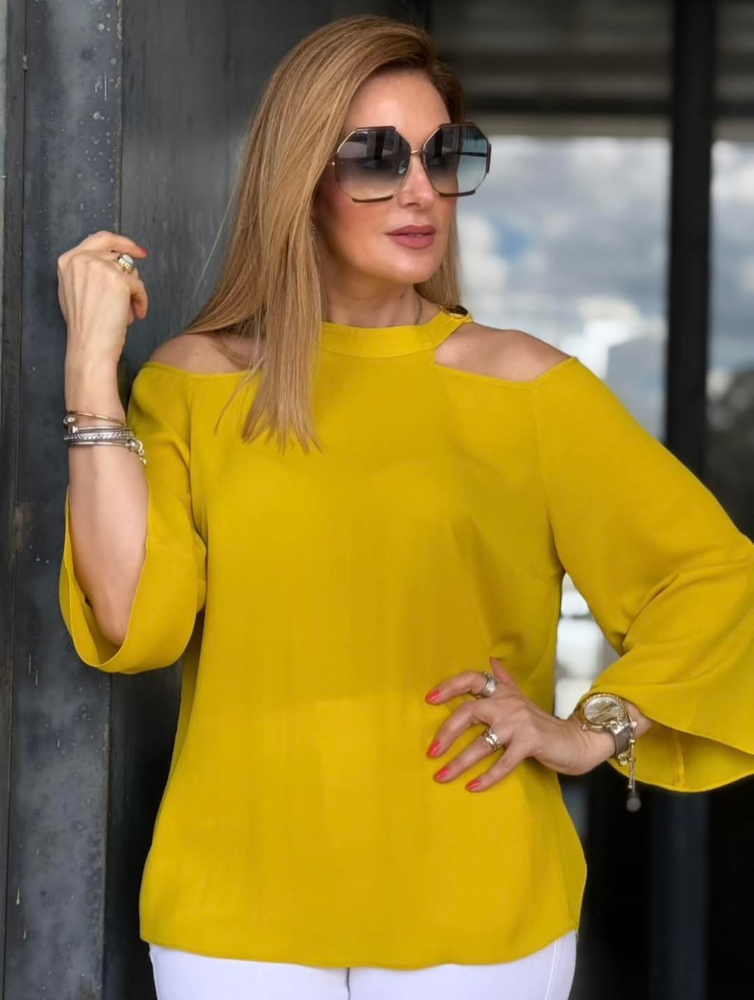 TUNICA SILVINA CAMPOS
