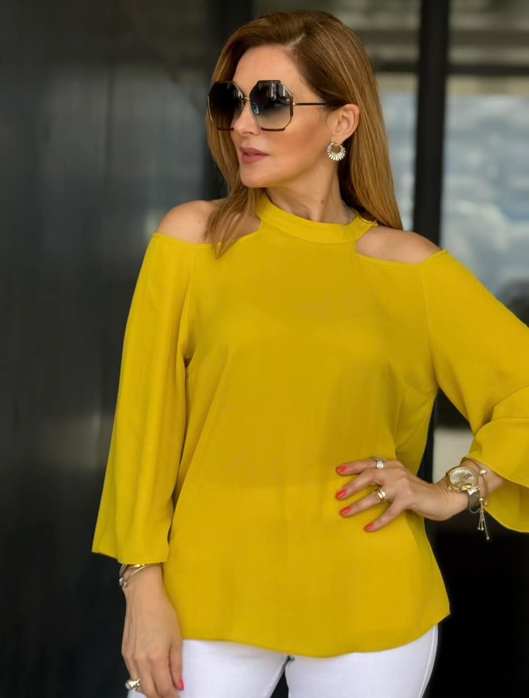 TUNICA SILVINA CAMPOS