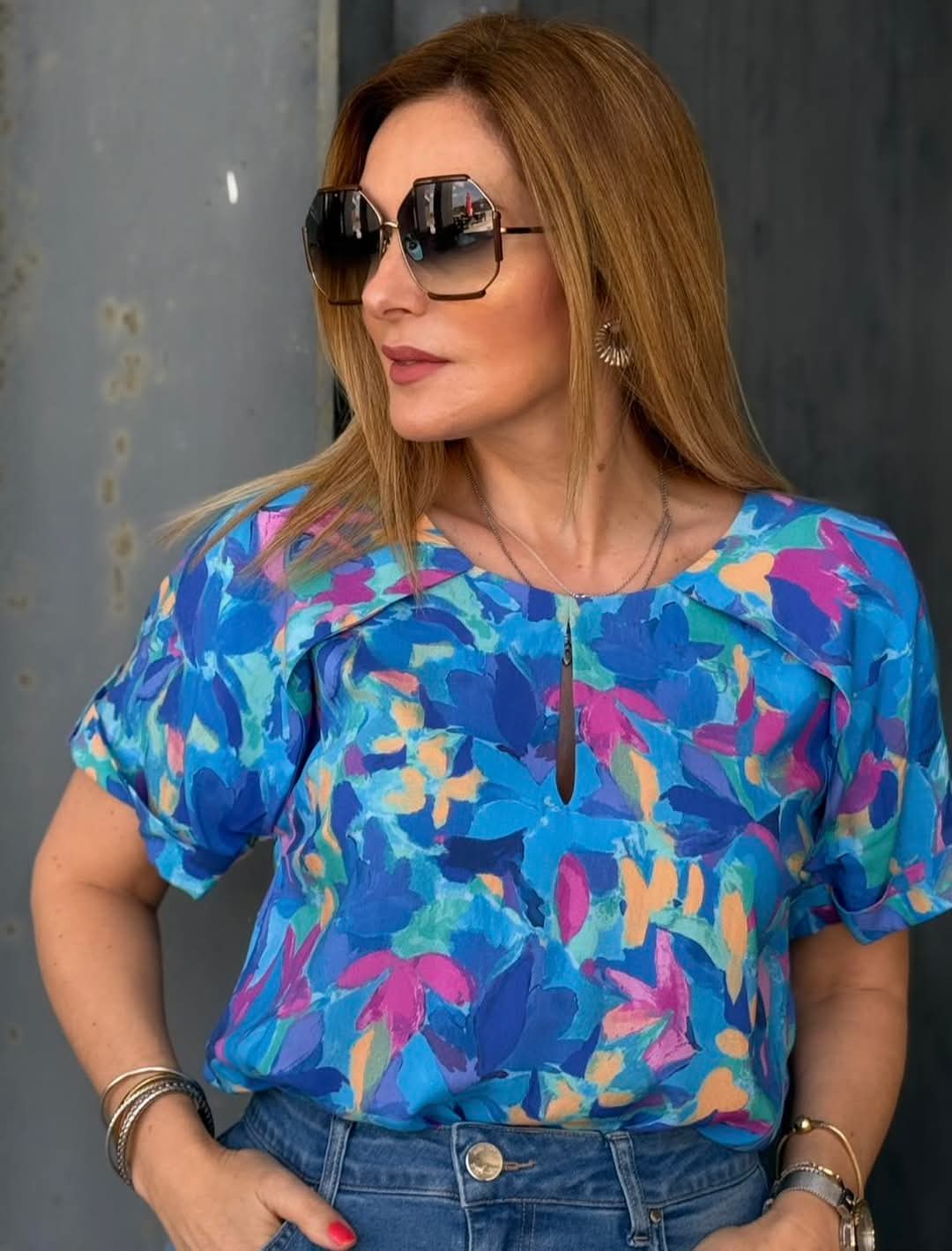 TUNICA SILVINA CAMPOS