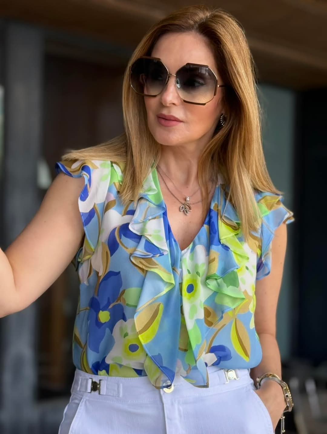 TUNICA SILVINA CAMPOS