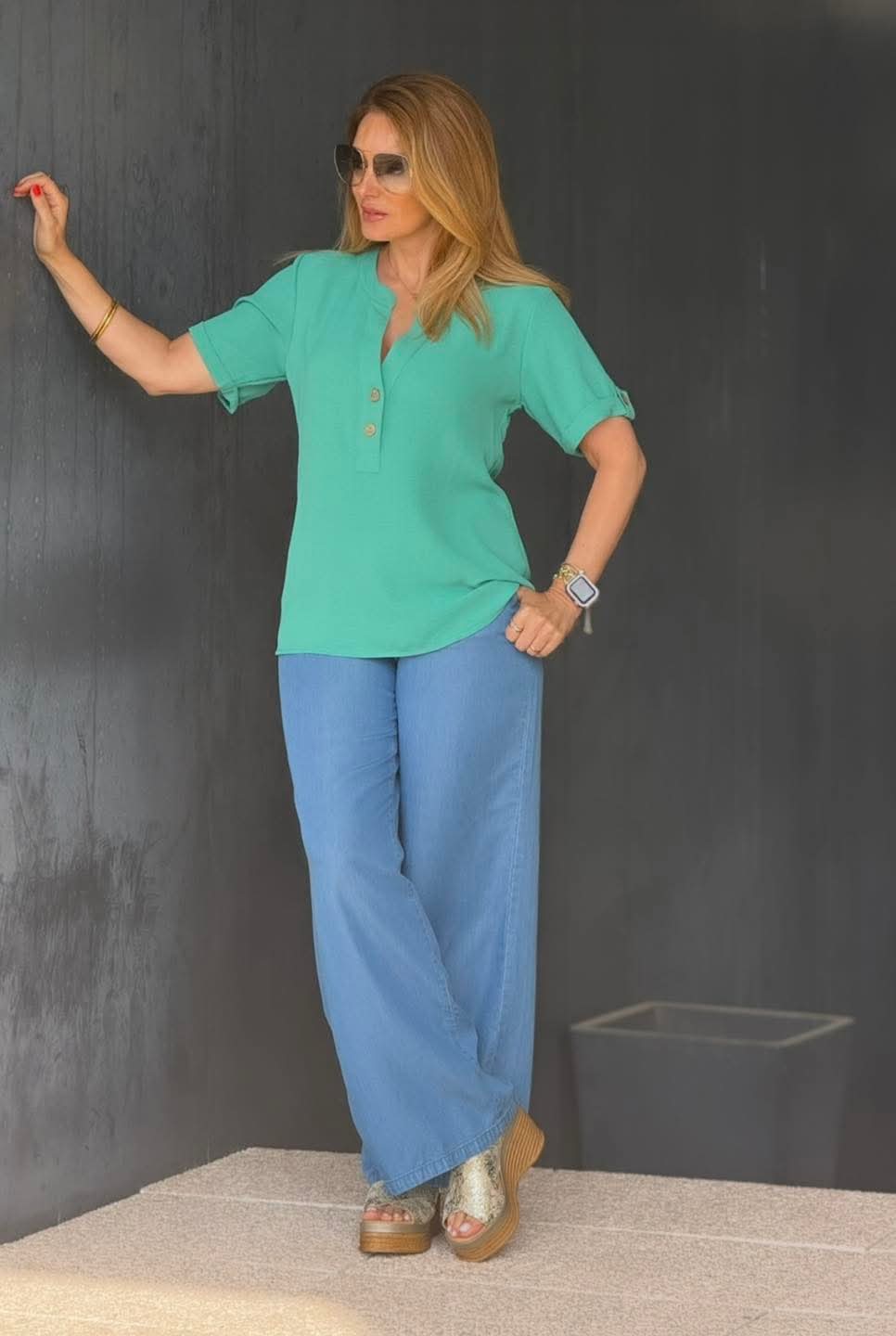 BLUSA ROBERTO BASSI