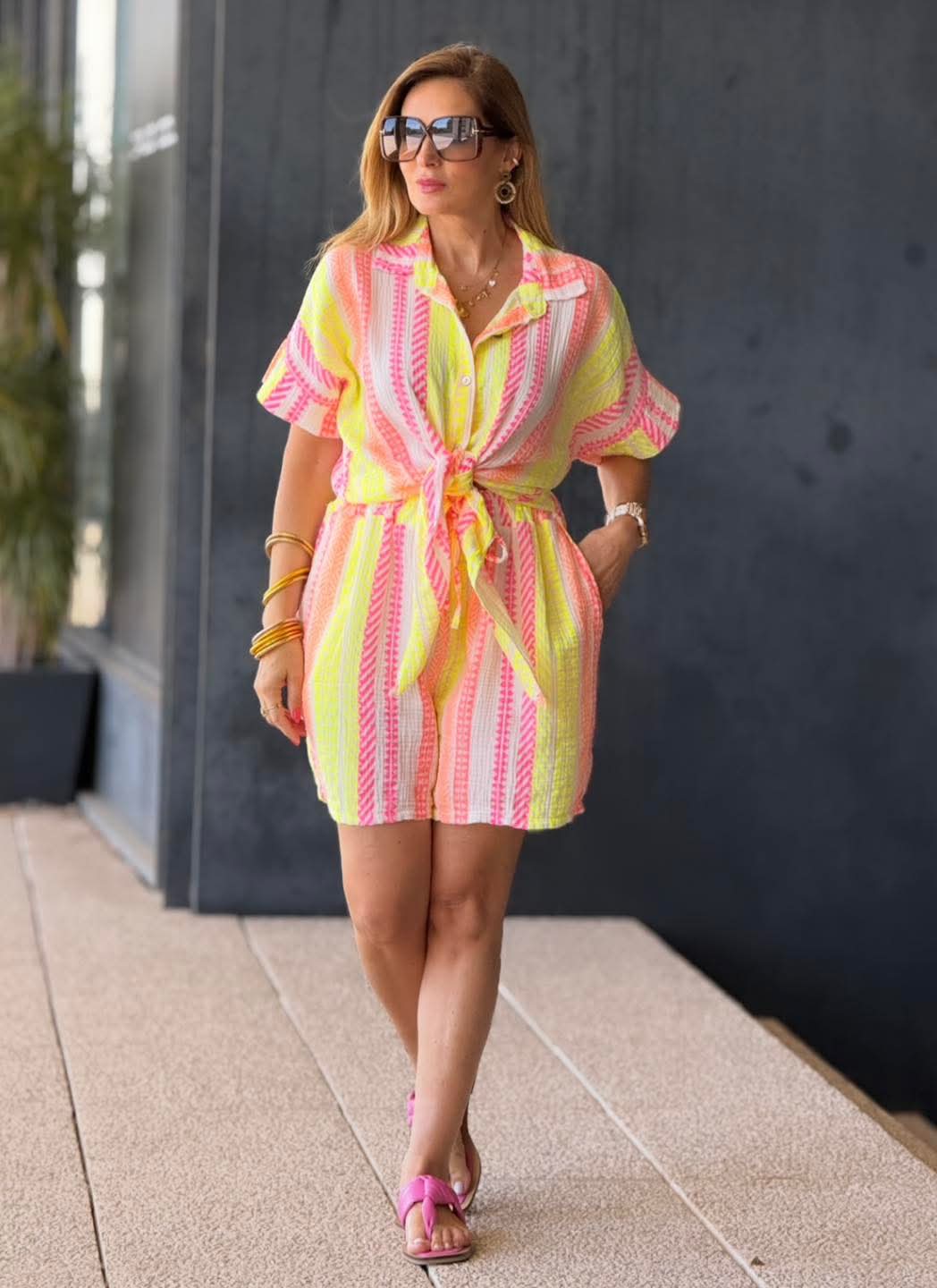 CONJUNTO BLUSA E CALÇÃO ALBANO'S