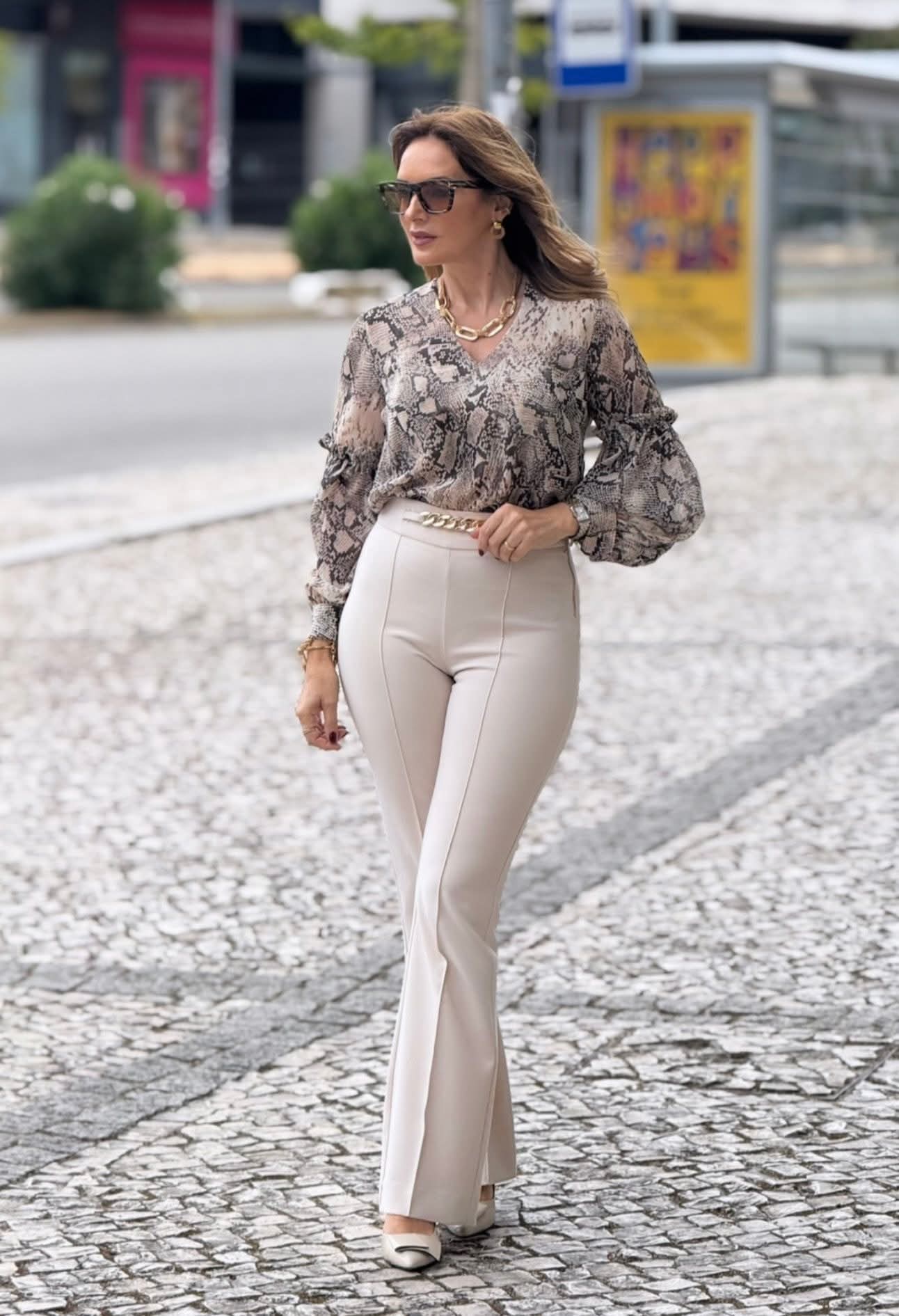 CALÇA SILVINA CAMPOS