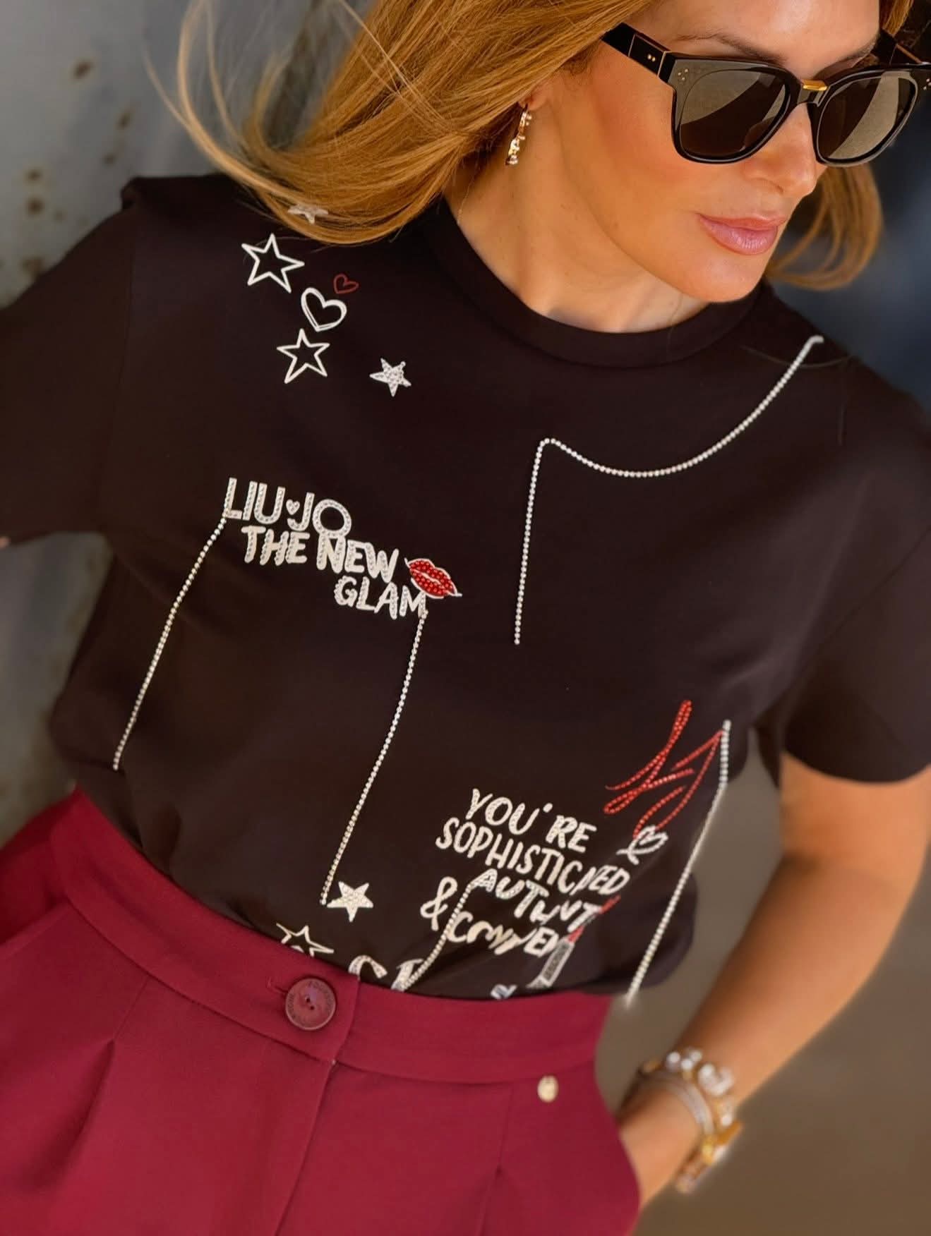 T-SHIRT LIU JO