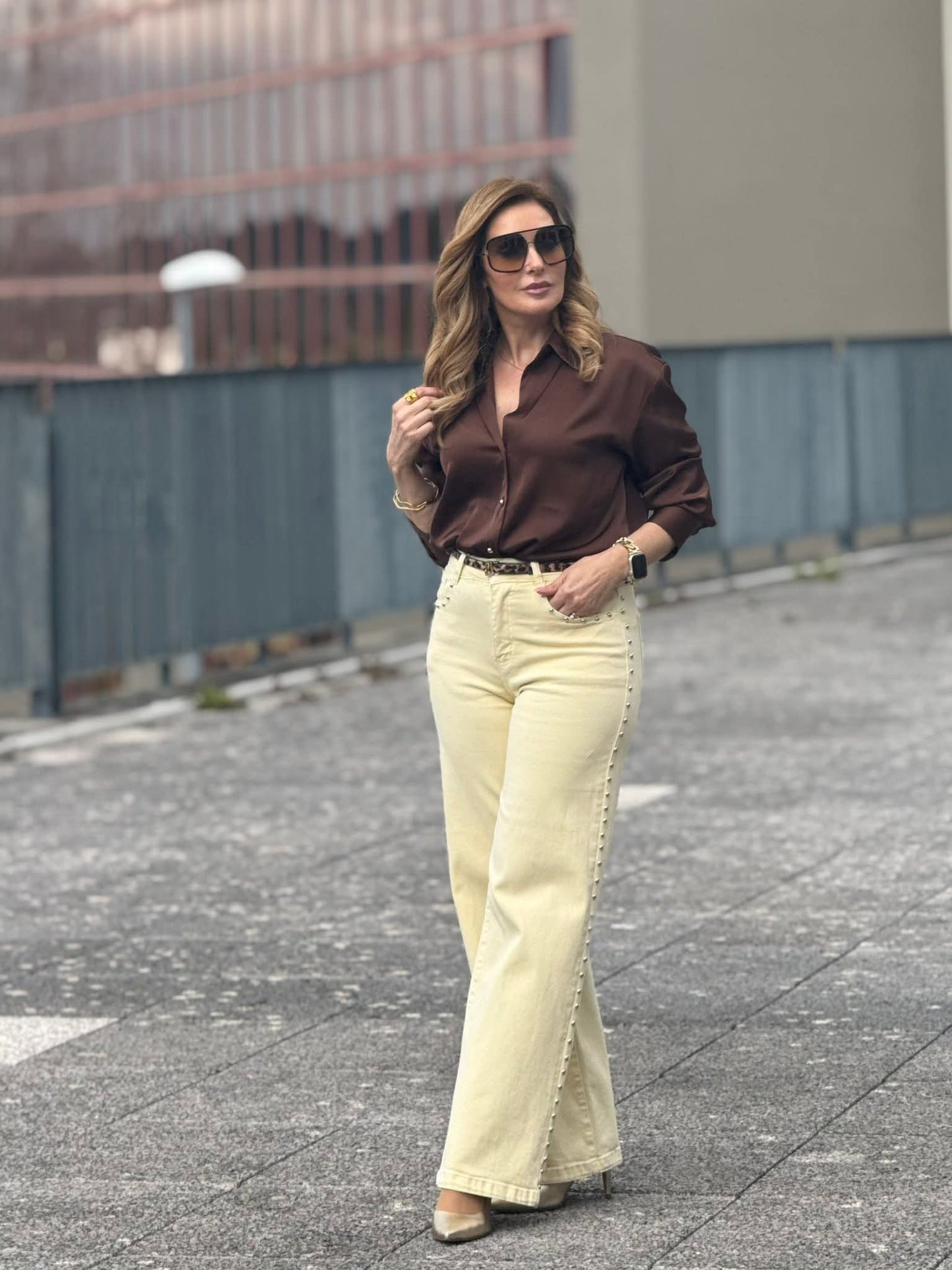CALÇA VELVET