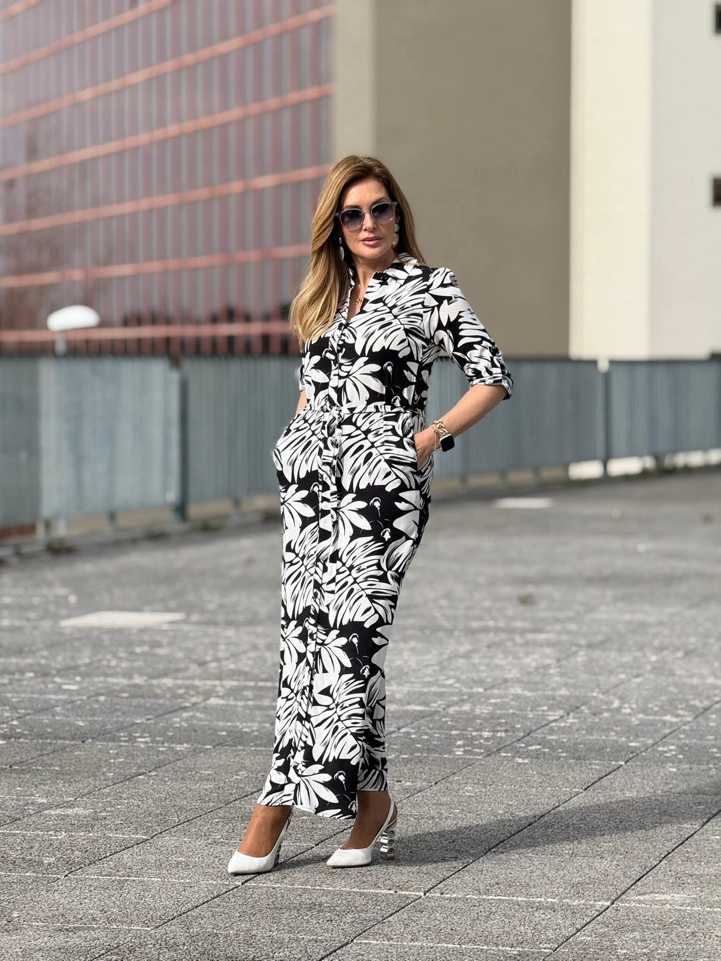 VESTIDO ROBERTO BASSI
