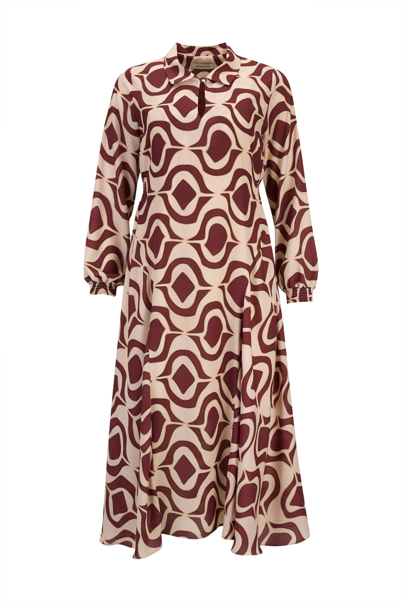 VESTIDO SILVINA CAMPOS