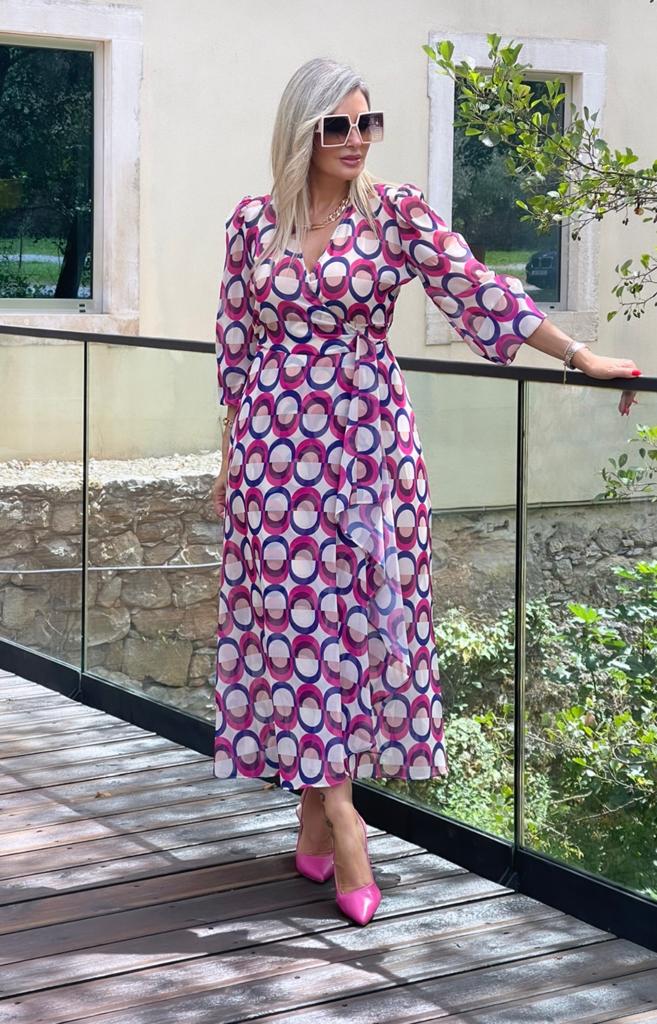 VESTIDO SILVINA CAMPOS