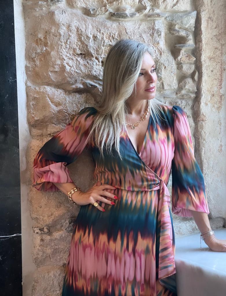VESTIDO SILVINA CAMPOS