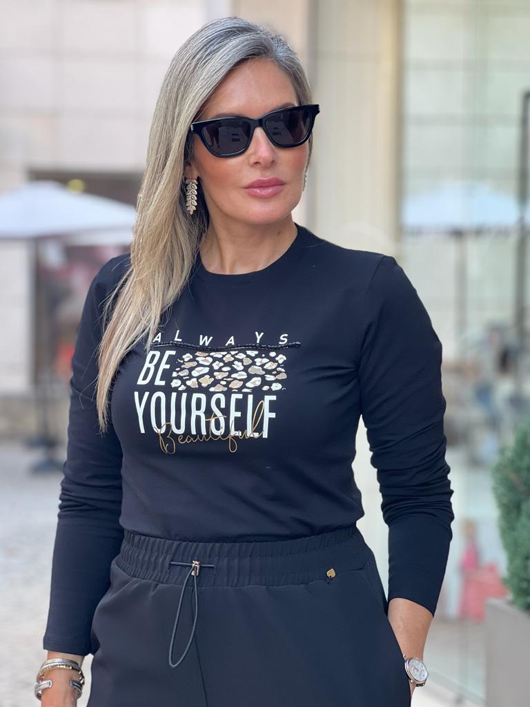 LONG SLEEVE ESTAMPADA FÉ