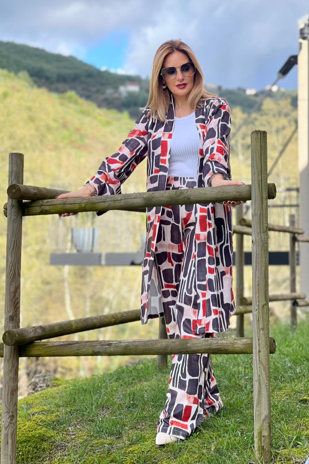 CASACO KIMONO AMARYLLIS