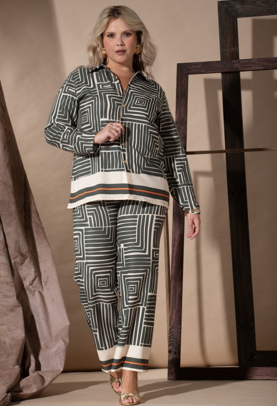 CAMISA EGIPTO QUATTRO VENTI