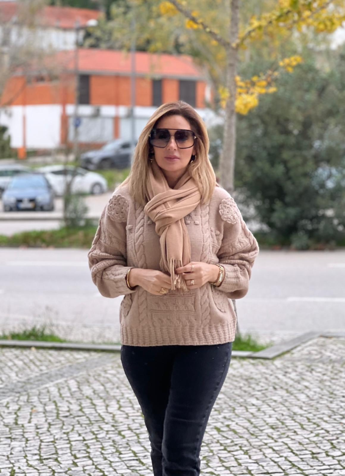 CAMISOLA DE MALHA FERRACHE