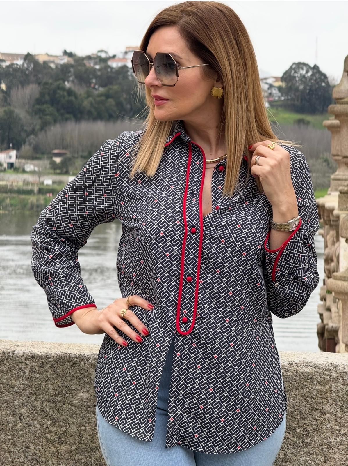 BLUSA SILVINA CAMPOS