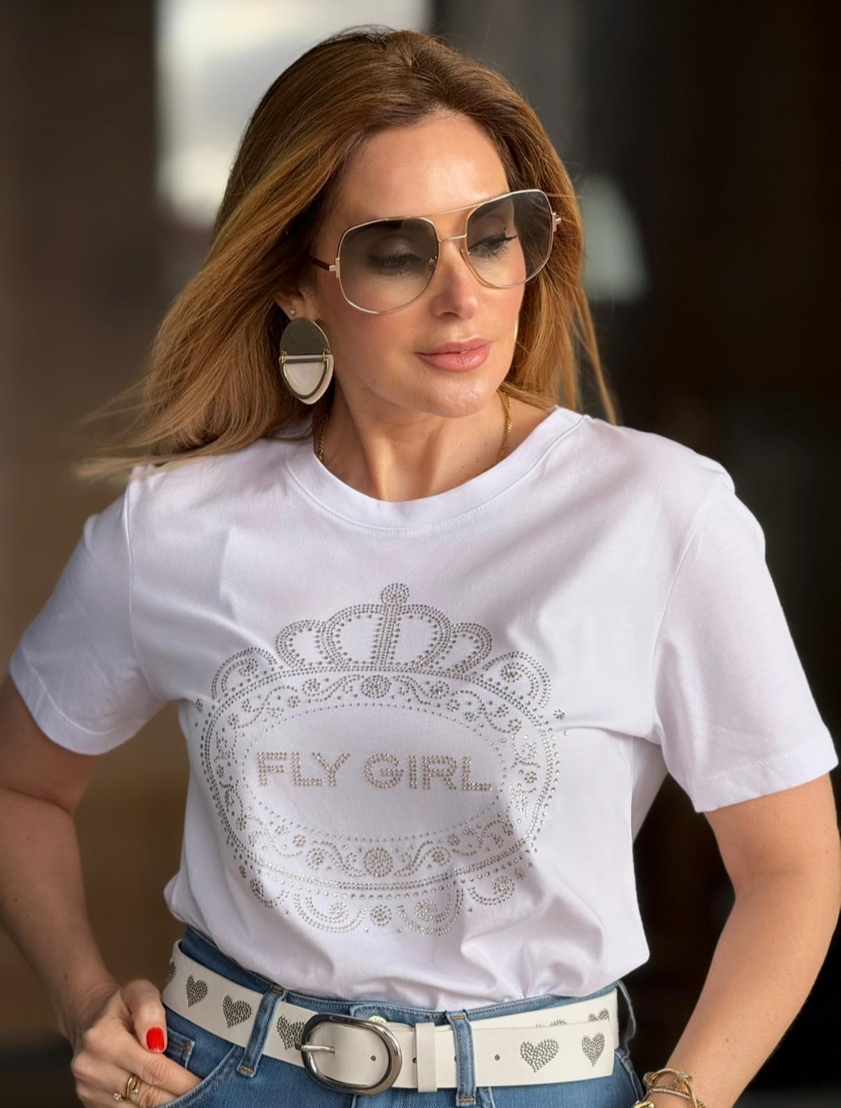 T-SHIRT FLY GIRL