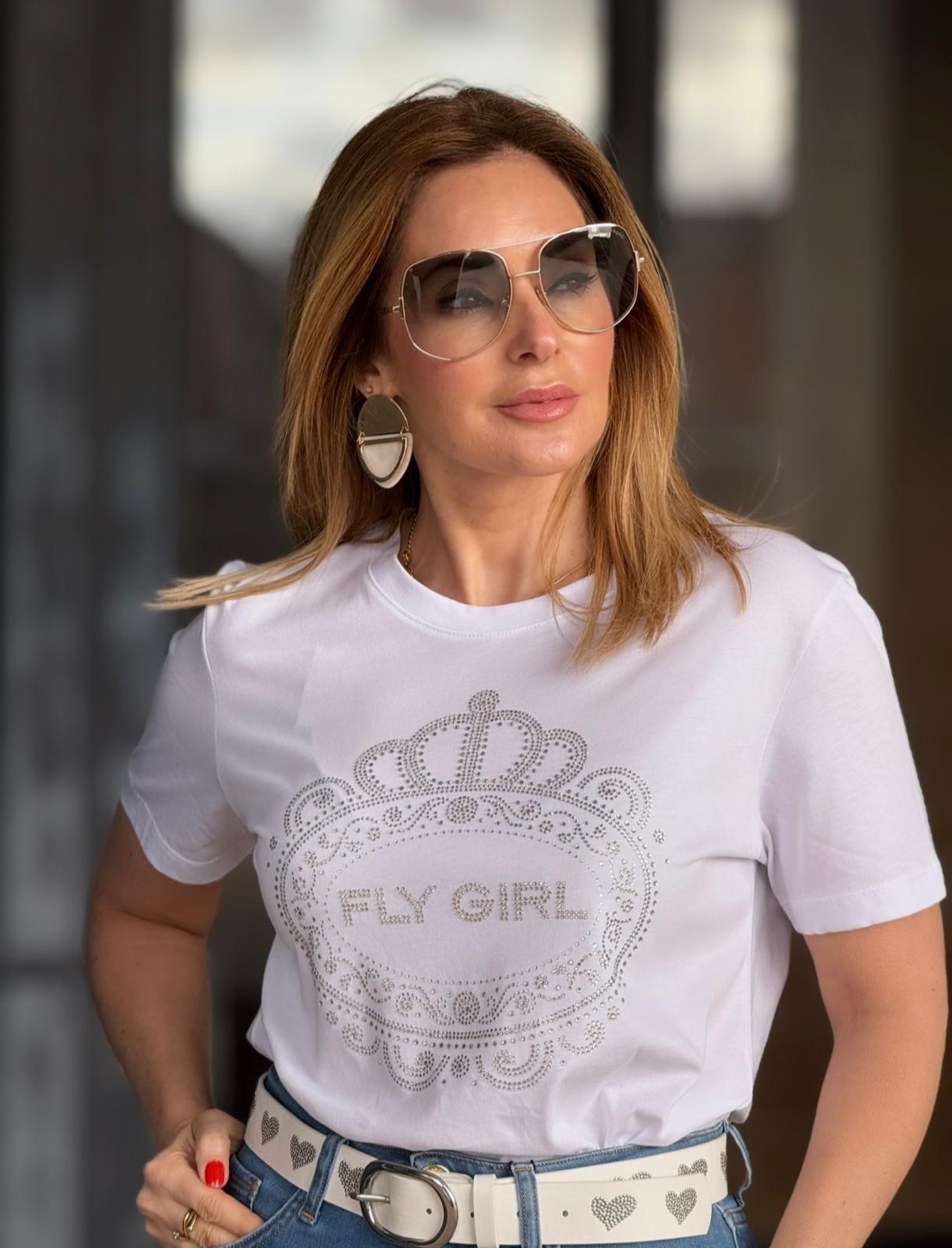 T-SHIRT FLY GIRL