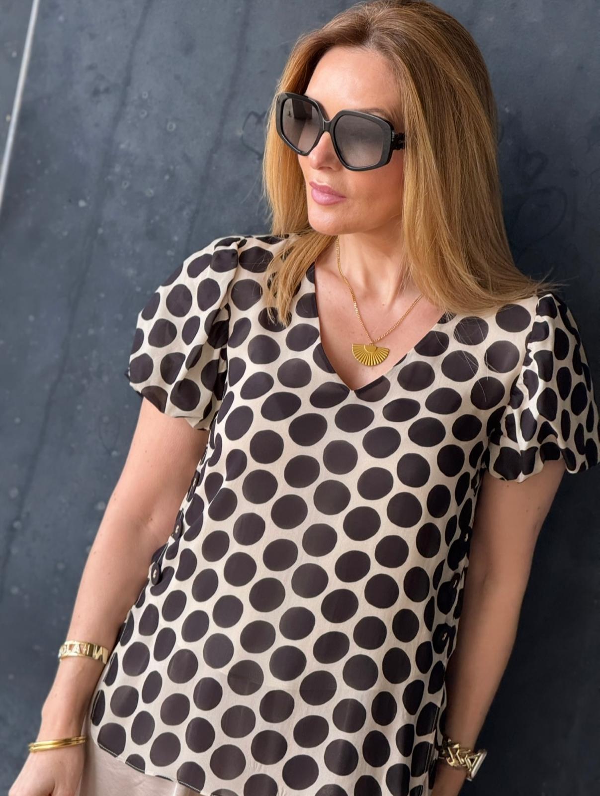 TUNICA SILVINA CAMPOS