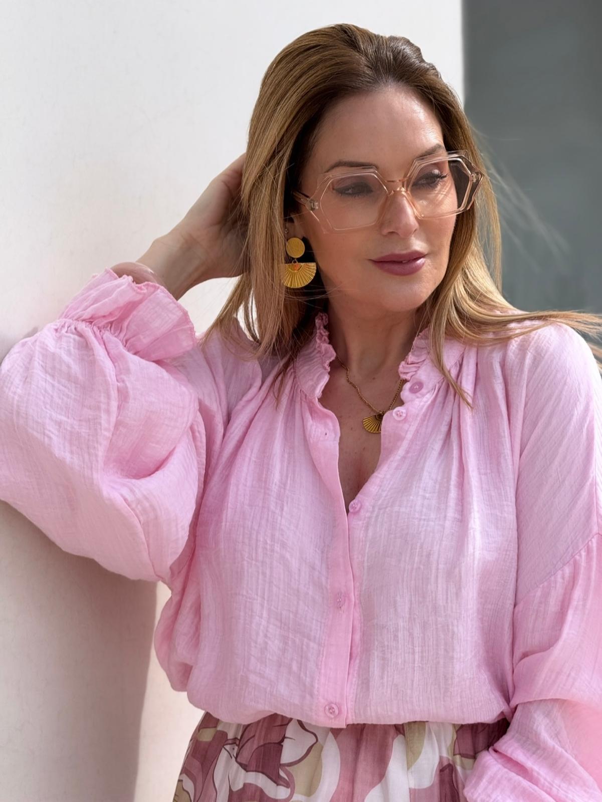 CAMISEIRO VELVET