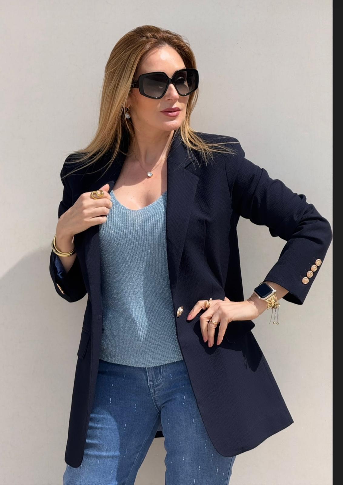 BLAZER VELVET