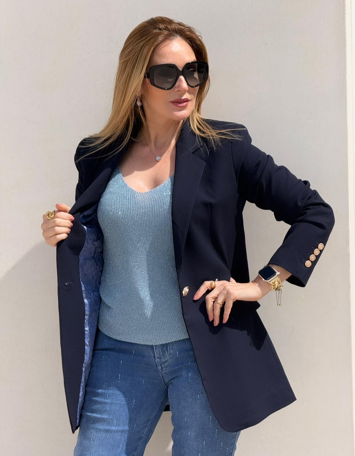 BLAZER VELVET