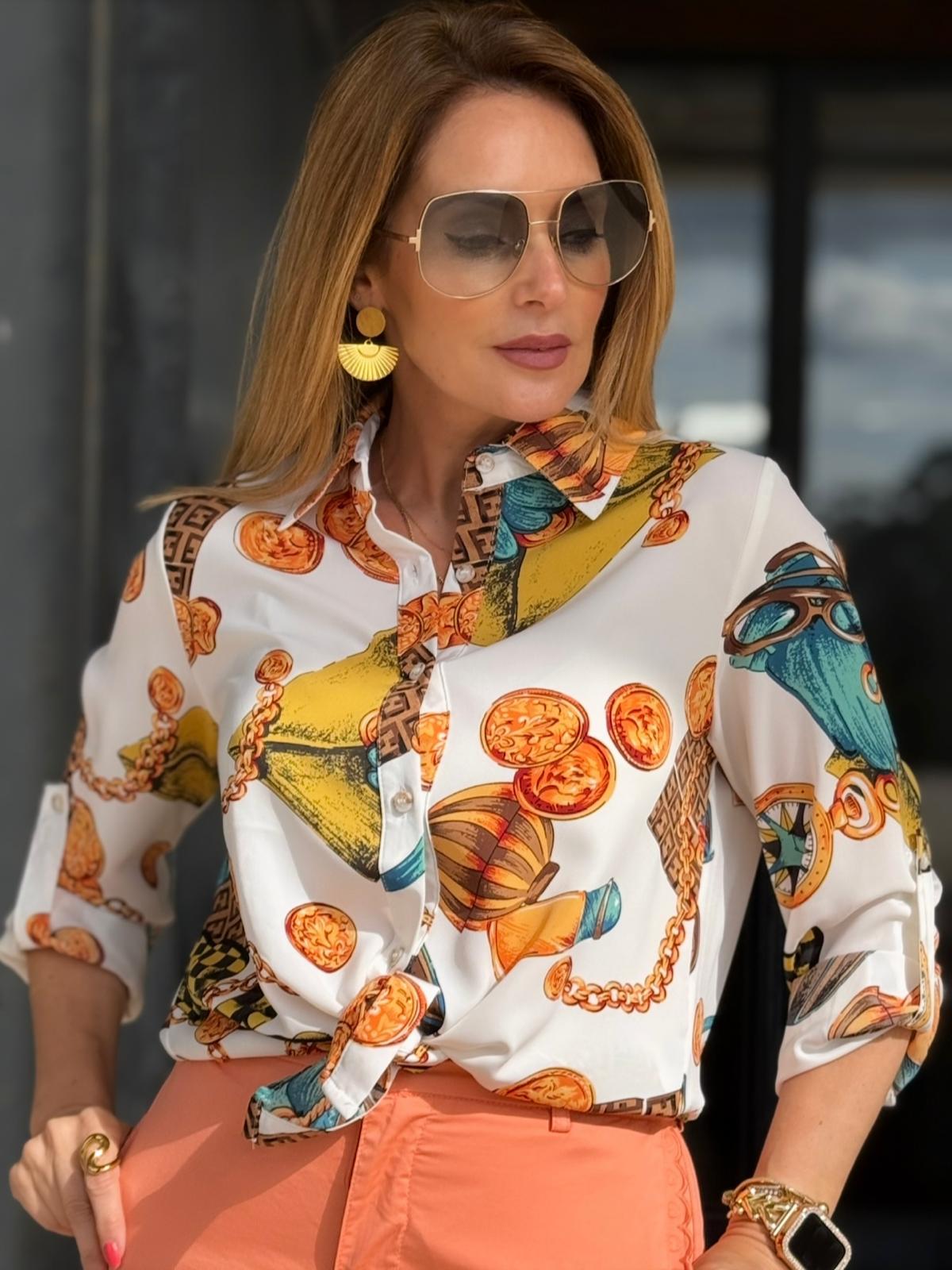 BLUSA VELVET