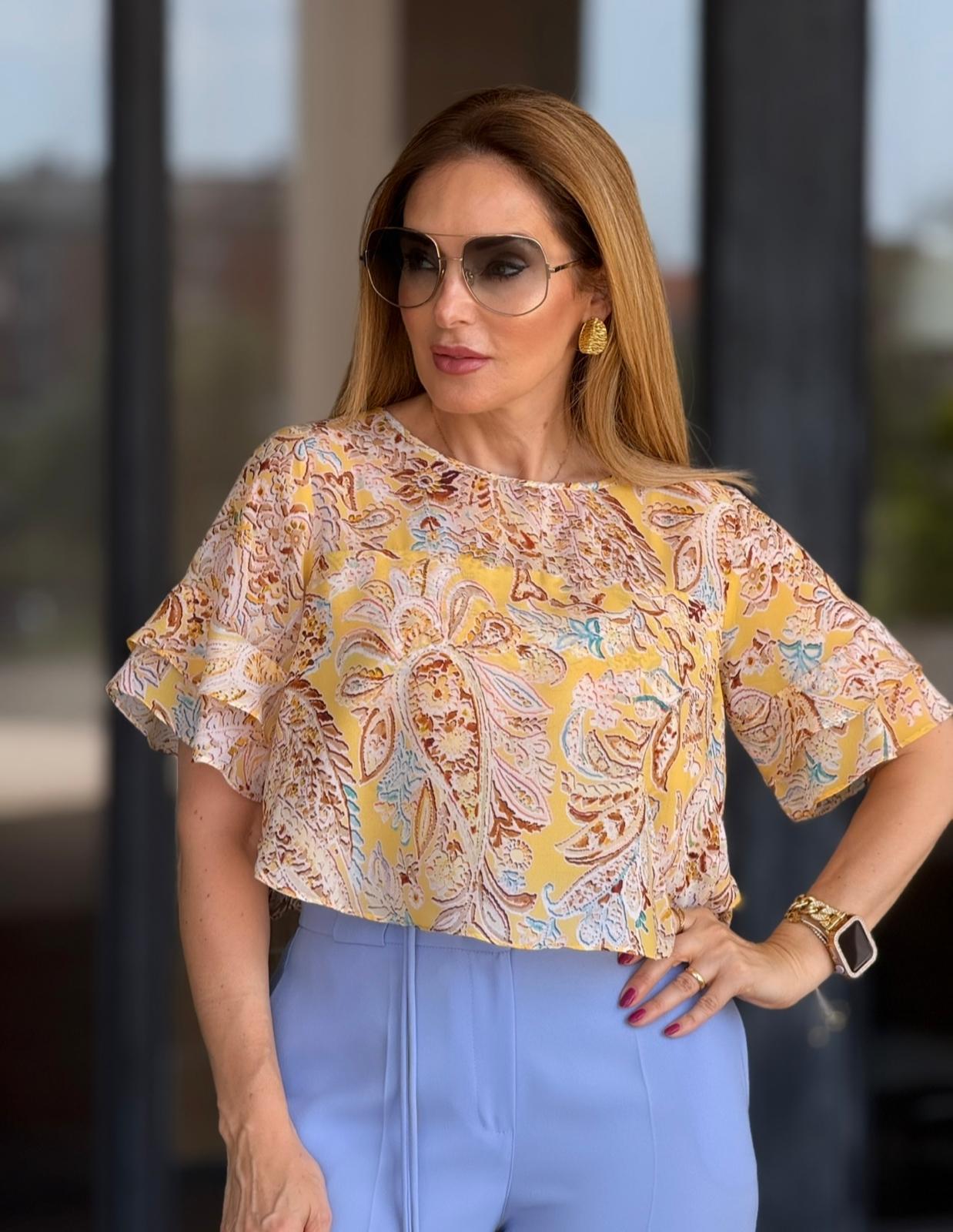 TUNICA SILVINA CAMPOS