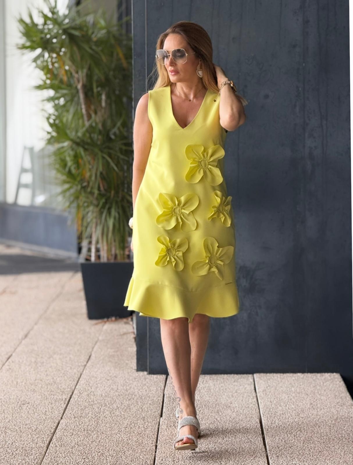 VESTIDO SILVINA CAMPOS