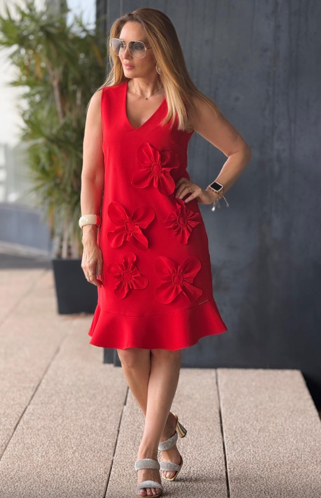 VESTIDO SILVINA CAMPOS