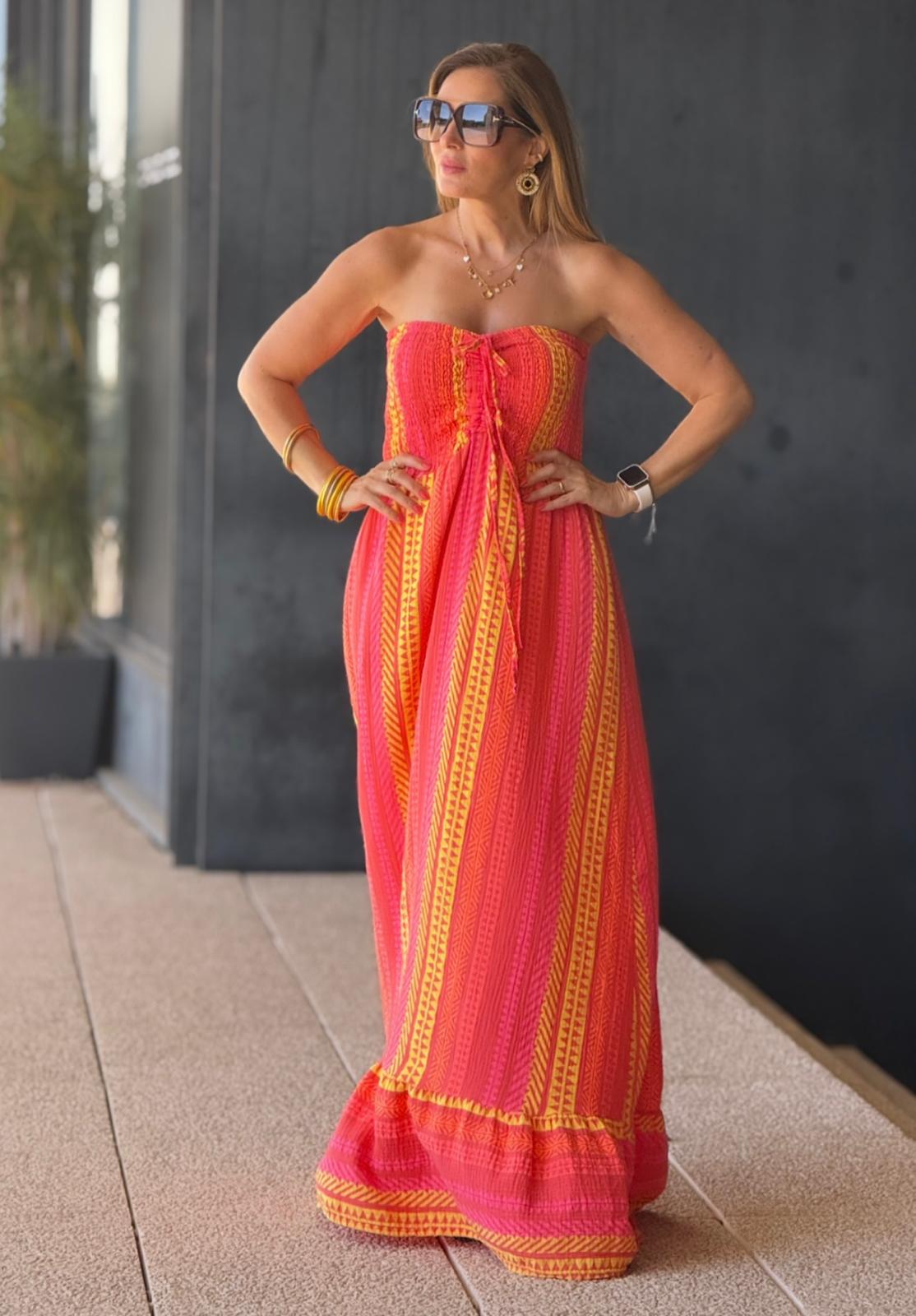 VESTIDO ALBANO'S