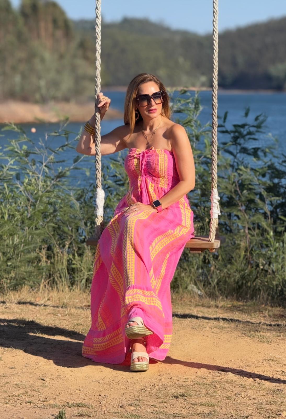 VESTIDO ALBANO'S