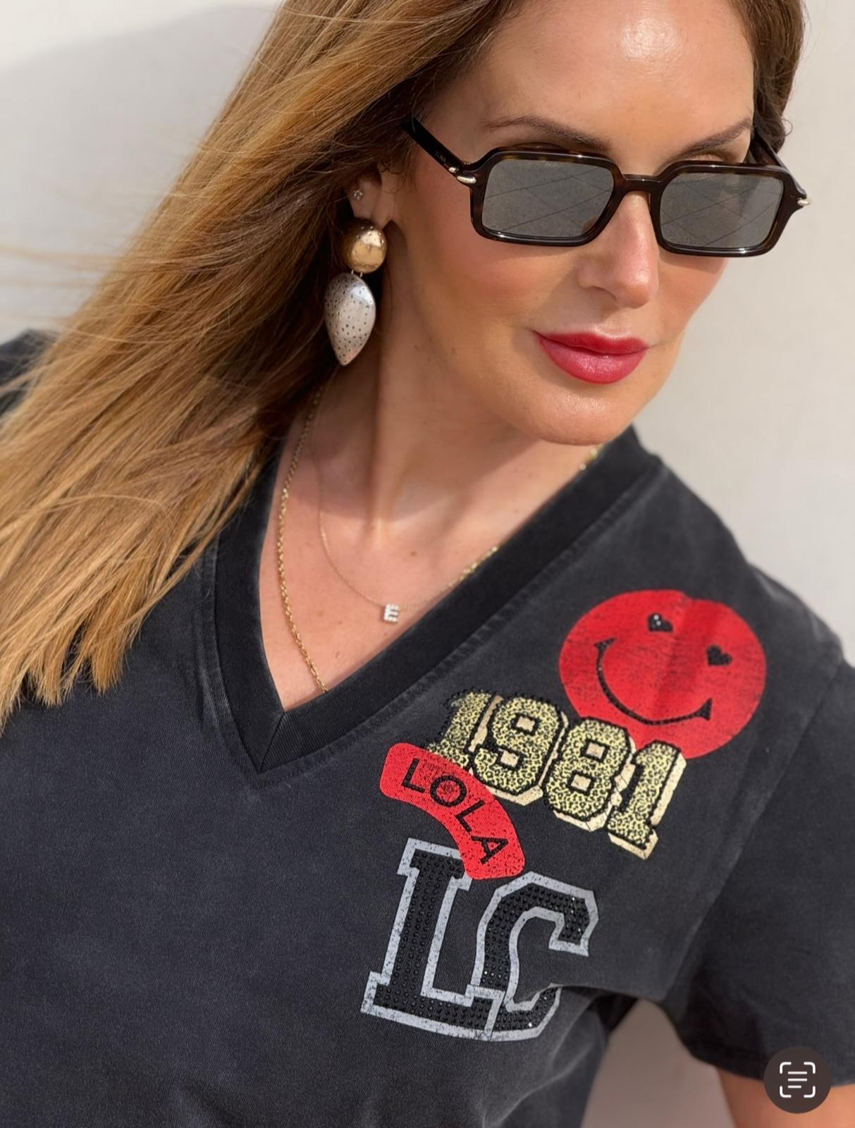 T-SHIRT LOLA CASADEMUNT