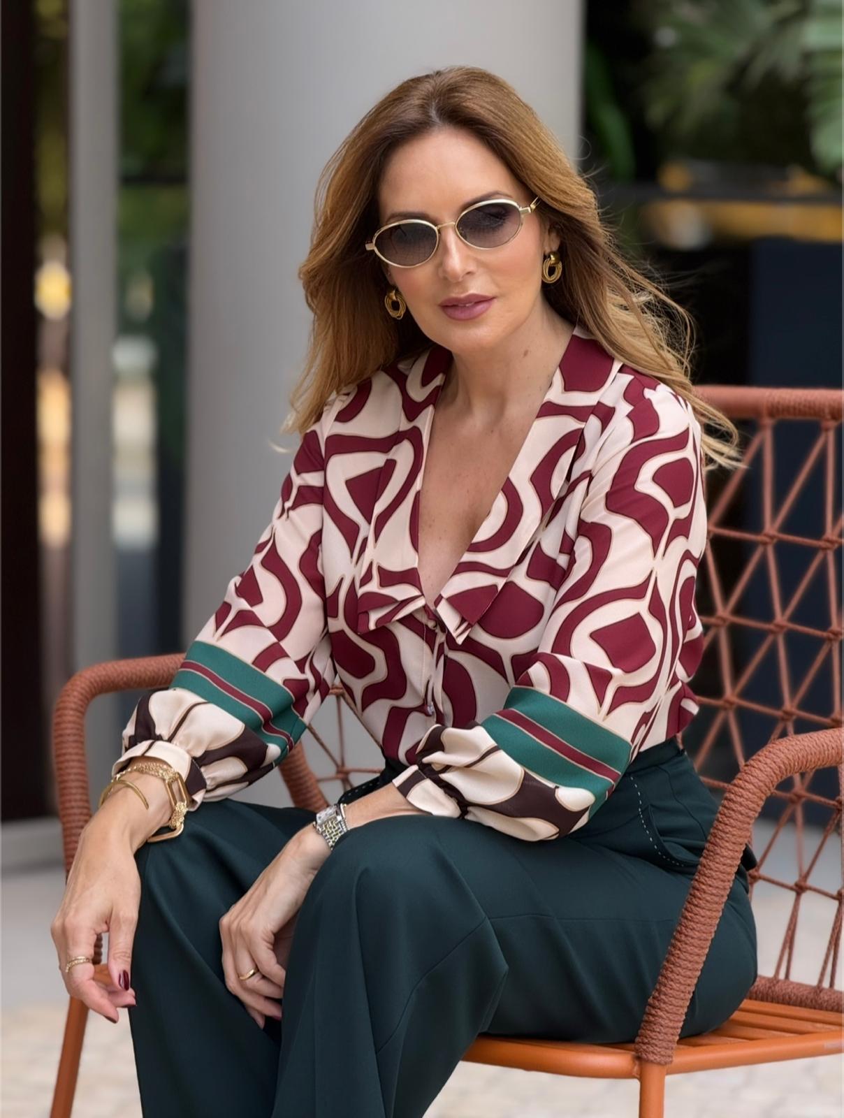 BLUSA SILVINA CAMPOS