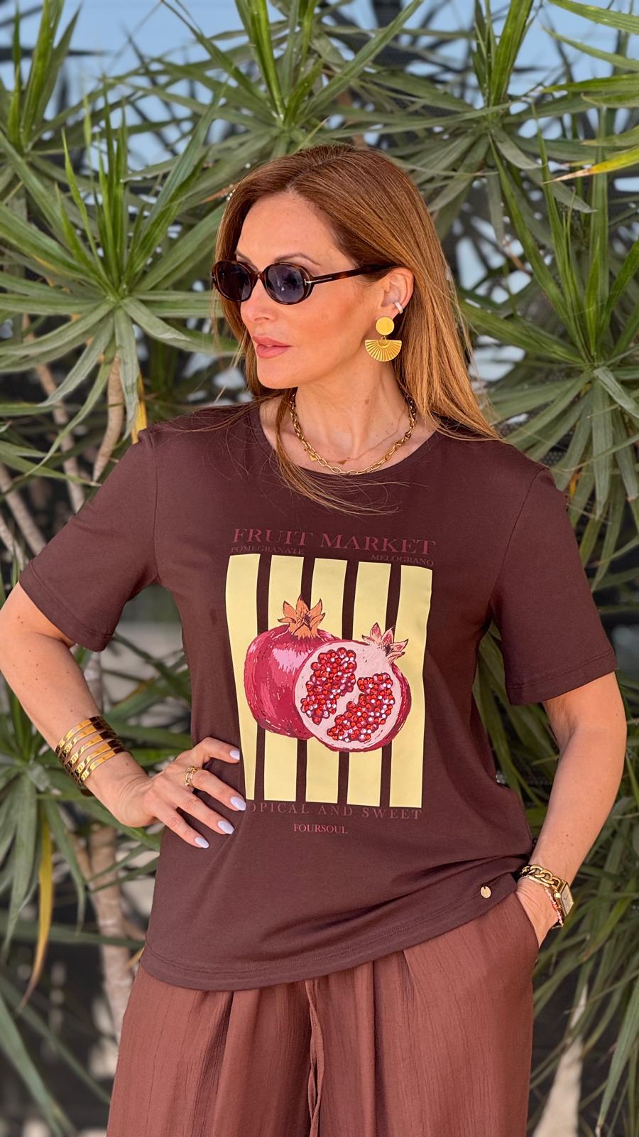T-SHIRT FOURSOUL
