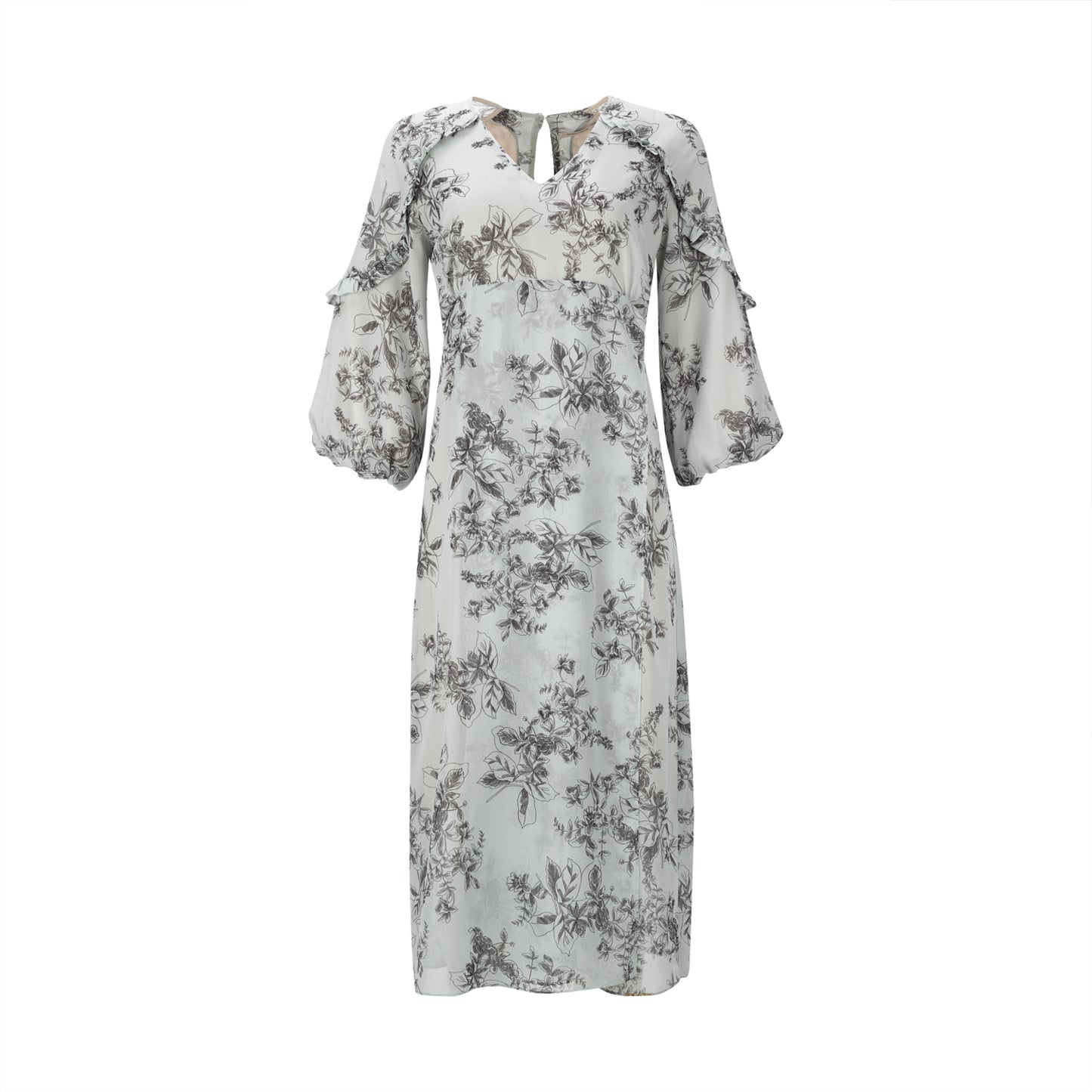 VESTIDO SILVINA CAMPOS